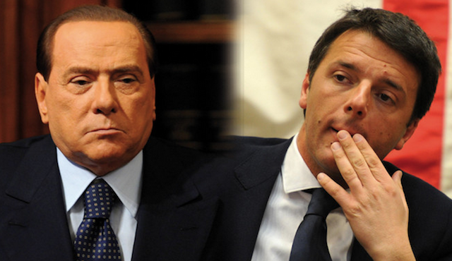 incontro tra Renzi e Berlusconi