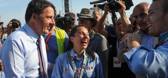 Renzi scout coraggio