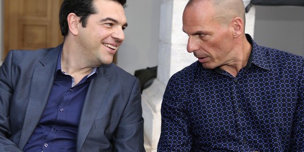 Tsipras - Varoufakis