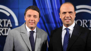 Alfano e Renzi